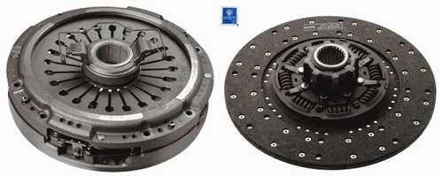 Комплект сцепления SACHS 3400 700 348