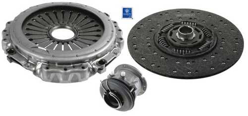 Комплект сцепления SACHS 3400 710 004