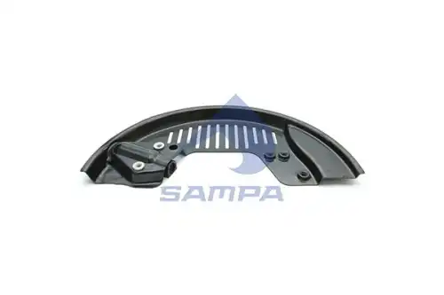 Sa032.498 щиток пылезащитный (м) 446x26 правый SAMPA 032.498