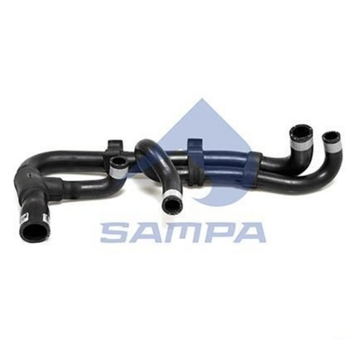 Патрубок радиатора SAMPA 040.431