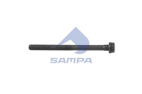 Sa051.054 болт гбц m12x155x80 SAMPA 051.054