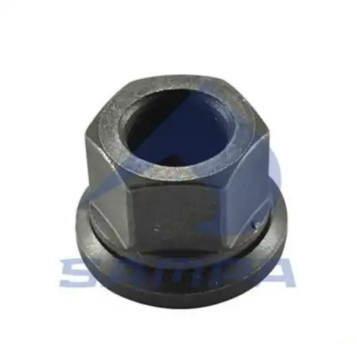 Sa075.112 гайка колесная с вращающейся юбкой m22x1.5-10 h31 sw32 SAMPA 075.112