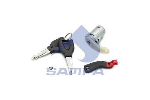 Sa078.287 сердцевина замка двери с 2-мя ключами SAMPA 078.287