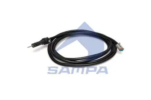 Sa079.252 датчик износа тормозных колодок l3600mm зеленый SAMPA 079.252