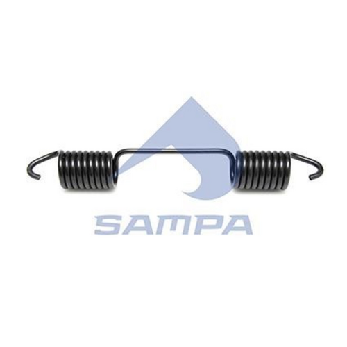 Sa080.050 пружина возвратная 250x35x5 (414x220) SAMPA 080.050