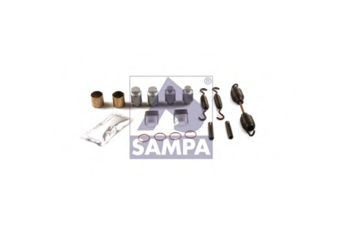Ремкомплект тормозных колодок SAMPA 085.512