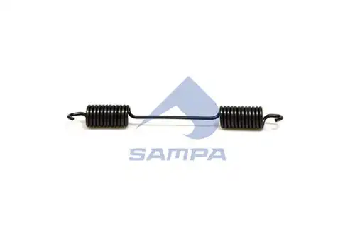 Sa100.089 возвратная пружина 246x26x4.0 SAMPA 100.089