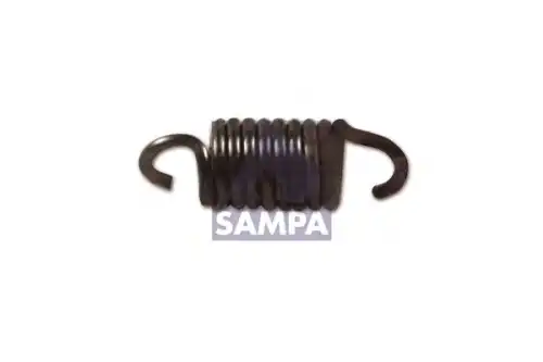 Sa100.091 пружина тормозной колодки (м) 68x25x4.0 SAMPA 100.091