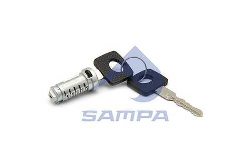 Вставка замка зажигания с ключом SAMPA 204.122