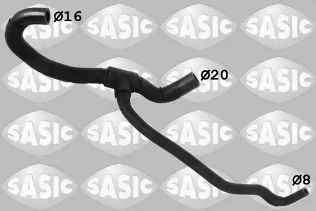 Шланг радиатора SASIC 3406263