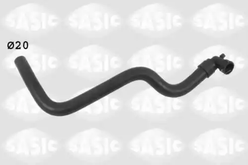 Патрубок радиатора SASIC 3400011