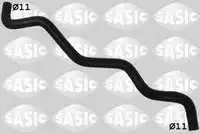 Патрубок радиатора SASIC 3404066