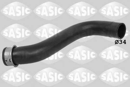 Патрубок системы охлаждения SASIC 3406499