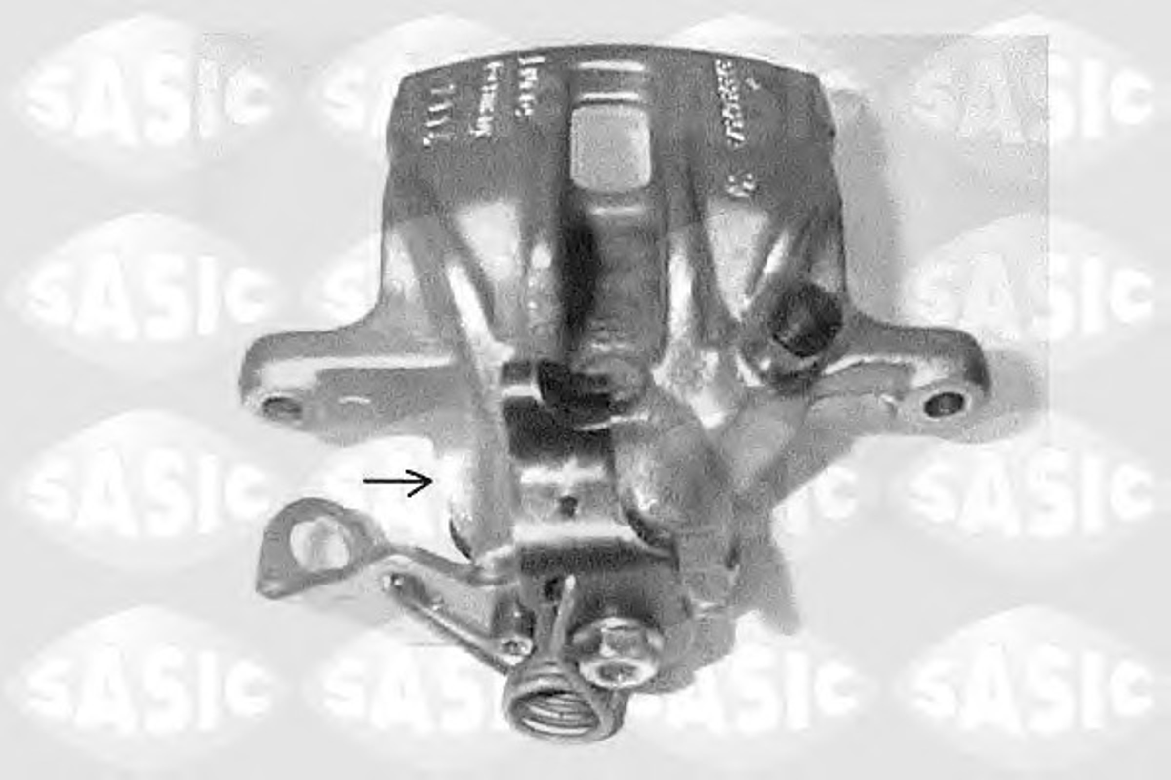 Тормозной суппорт SASIC 6506078