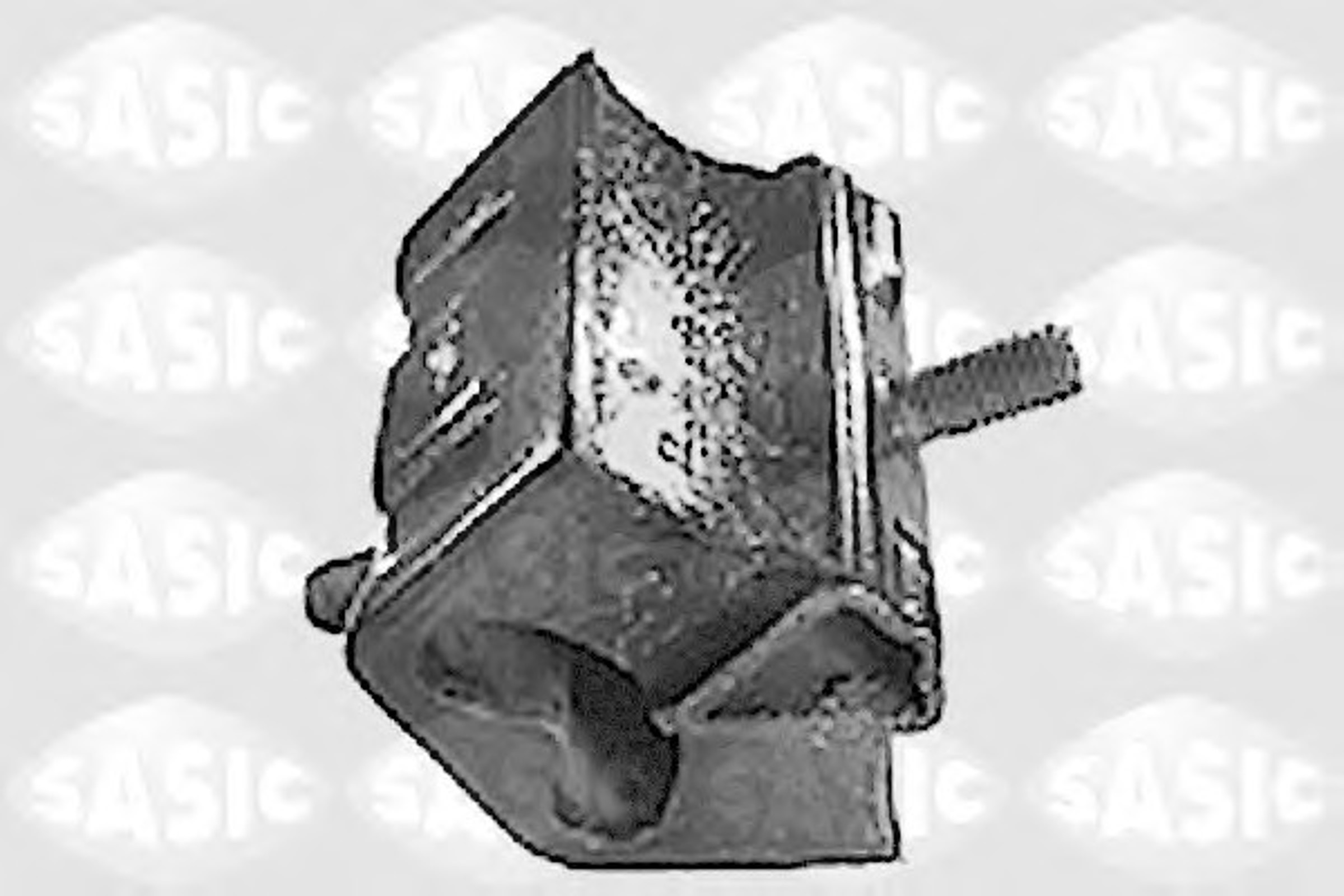 Опора (подушка) двигателя SASIC 9001332