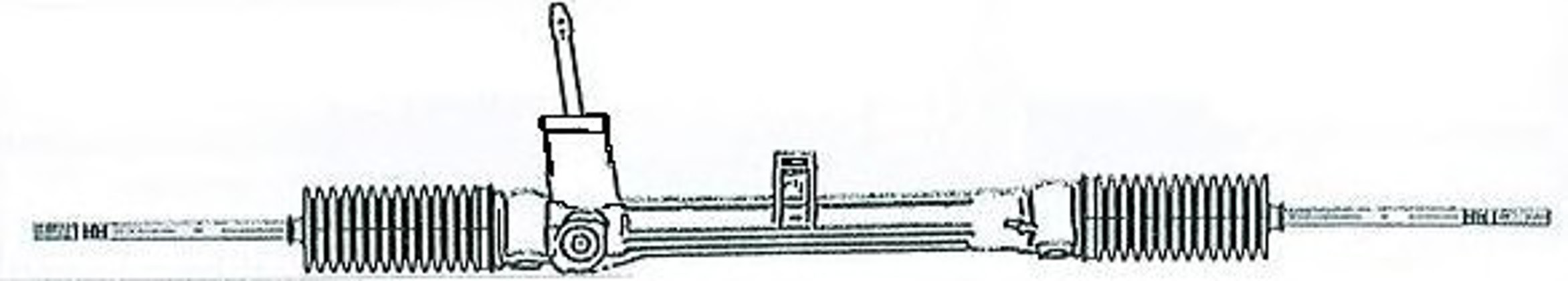 Рейка рулевая SERCORE 14326