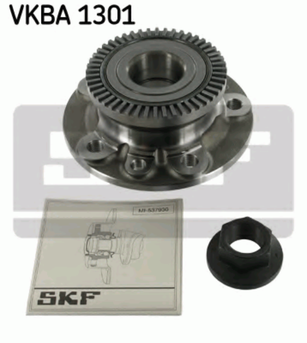 Комплект подшипника ступицы колеса SKF VKBA1301