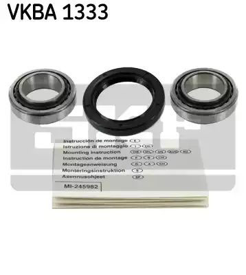 Комплект подшипника ступицы колеса SKF VKBA1333