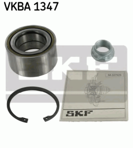 Ступичный подшипник (комплект) SKF VKBA1347