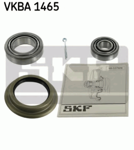Комплект подшипника ступицы колеса SKF VKBA1465