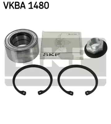 Комплект подшипника ступицы колеса SKF VKBA1480