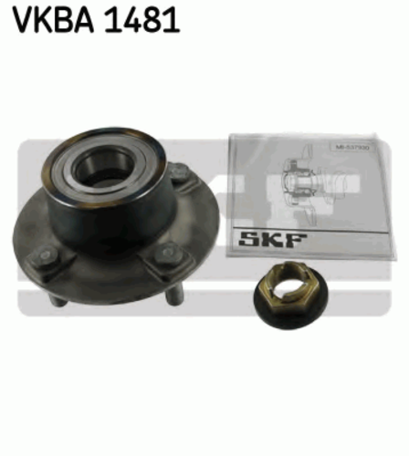 Комплект подшипника ступицы колеса SKF VKBA1481