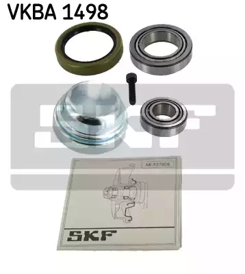 Комплект подшипника ступицы колеса SKF VKBA1498