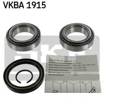 Комплект подшипника ступицы колеса SKF VKBA1915