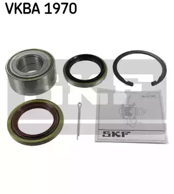 Комплект подшипника ступицы колеса SKF VKBA1970