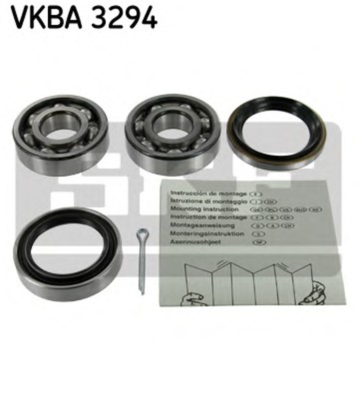 Подшипник ступичный SKF VKBA3294