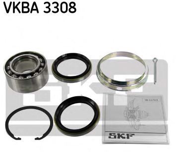 Комплект подшипника ступицы колеса SKF VKBA3308