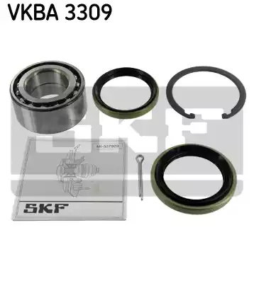 Комплект подшипника ступицы колеса SKF VKBA3309
