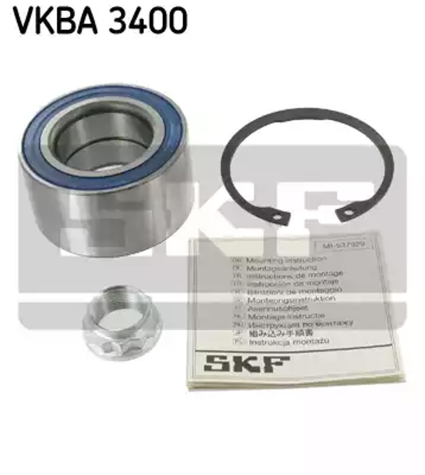 Подшипник ступичный SKF VKBA3400