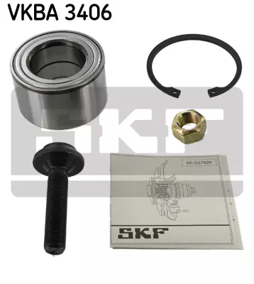 Подшипник ступичный SKF VKBA3406