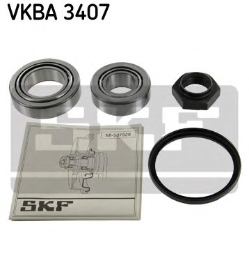Комплект подшипника ступицы колеса SKF VKBA3407