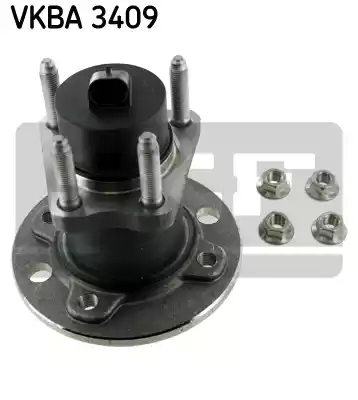 Комплект подшипника ступицы колеса SKF VKBA3409