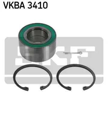 Комплект подшипника ступицы колеса SKF VKBA3410