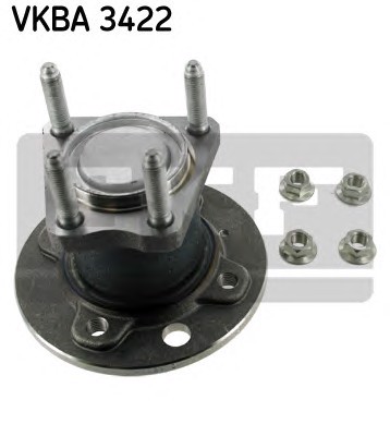 Комплект подшипника ступицы колеса SKF VKBA3422