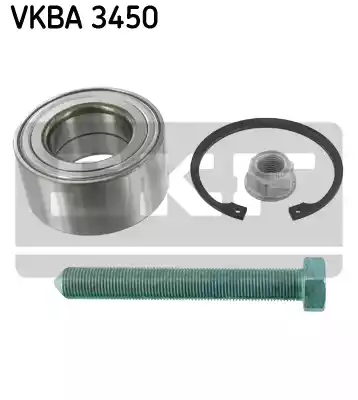 Комплект подшипника ступицы колеса SKF VKBA3450