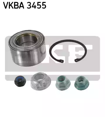 Комплект подшипника ступицы колеса SKF VKBA3455