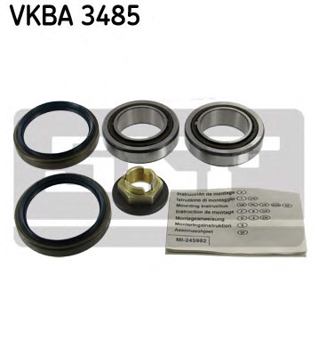 Комплект подшипника ступицы колеса SKF VKBA3485