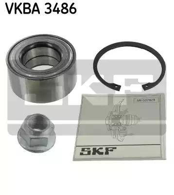 Комплект подшипника ступицы колеса SKF VKBA3486