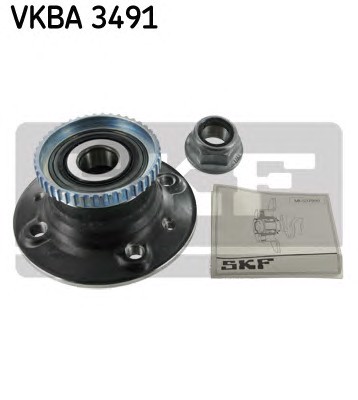 Комплект подшипника ступицы колеса SKF VKBA3491