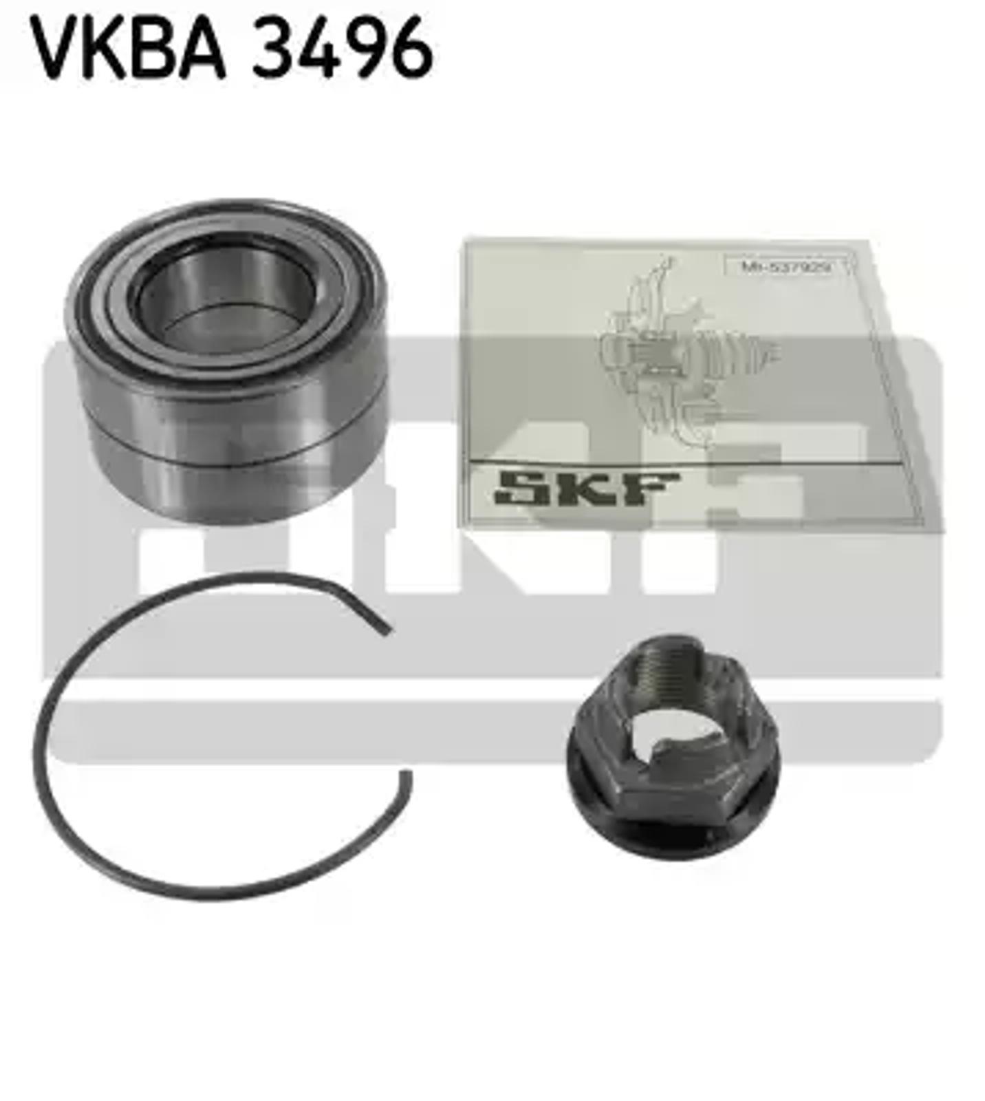Подшипник ступичный SKF VKBA3496