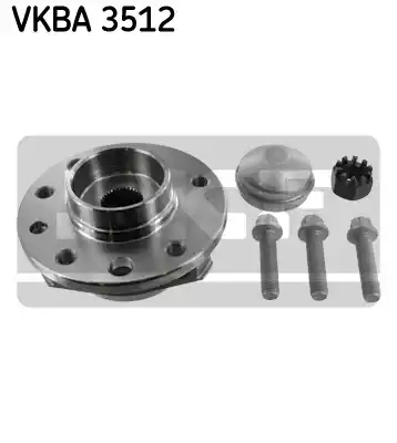 Комплект подшипника ступицы колеса SKF VKBA3512