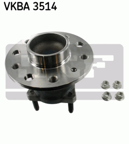 Ступичный подшипник (комплект) SKF VKBA3514