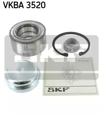 Комплект подшипника ступицы колеса SKF VKBA3520