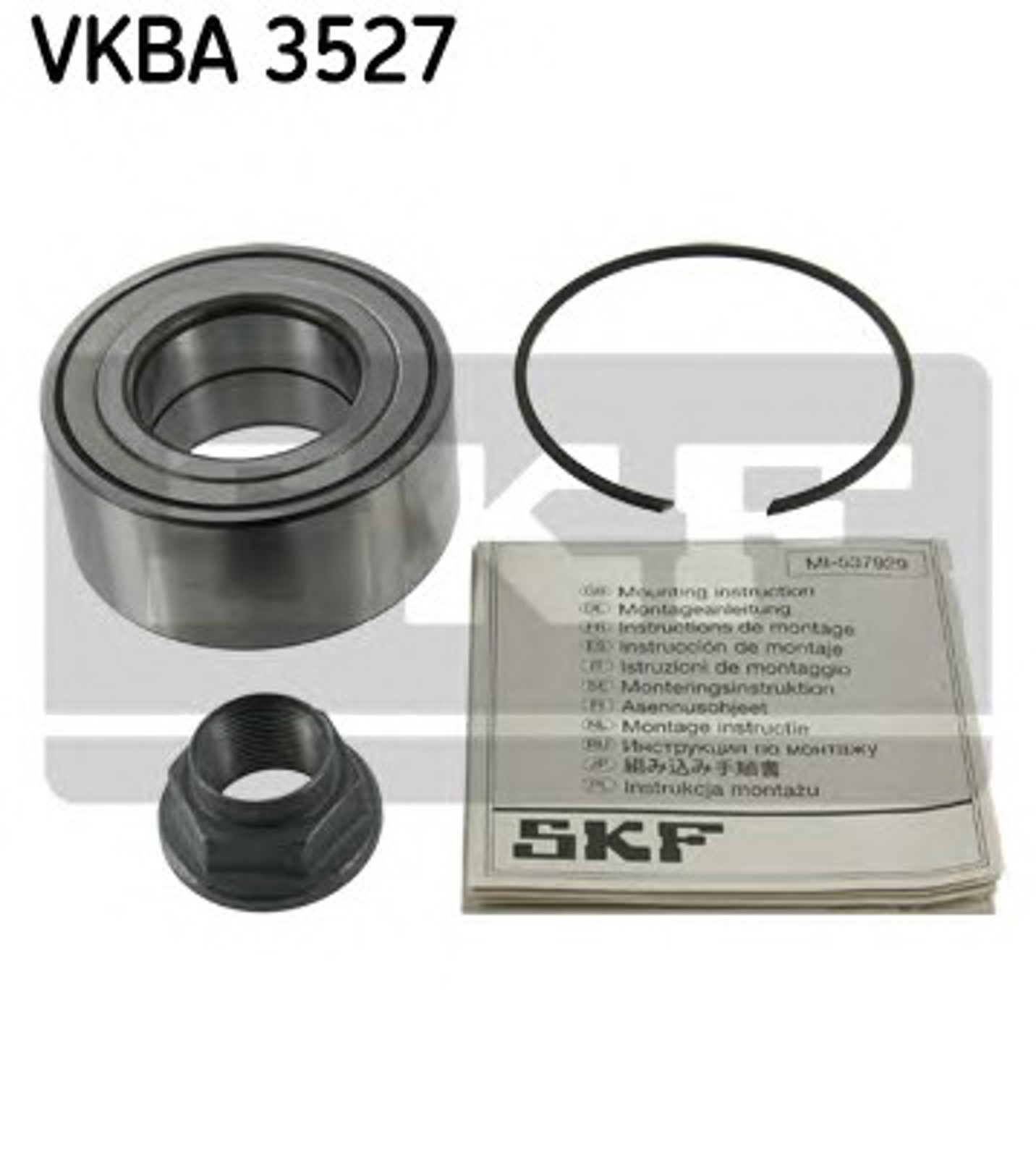 Подшипник ступичный SKF VKBA3527