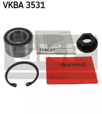 Комплект подшипника ступицы колеса SKF VKBA3531