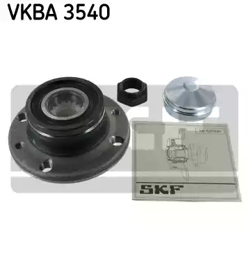 Комплект подшипника ступицы колеса SKF VKBA3540